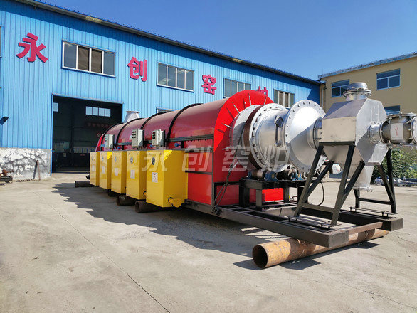 φ1.0×15米油泥處理回轉窯